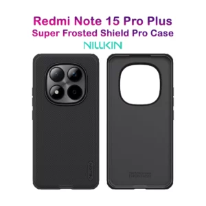 قاب ضدضربه Xiaomi Redmi Note 15 Pro Plus مارک نیلکین مدل Super Frosted Shield Pro
