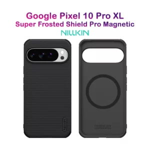 قاب ضدضربه مگنتی Google Pixel 10 Pro XL مارک نیلکین مدل Super Frosted Shield Pro Magnetic