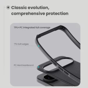 قاب ضدضربه مگنتی Google Pixel 10 Pro XL مارک نیلکین مدل Super Frosted Shield Pro Magnetic