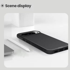 قاب ضدضربه مگنتی Google Pixel 10 Pro مارک نیلکین مدل Super Frosted Shield Pro Magnetic