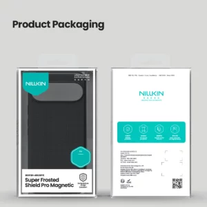 قاب ضدضربه مگنتی Google Pixel 10 Pro مارک نیلکین مدل Super Frosted Shield Pro Magnetic