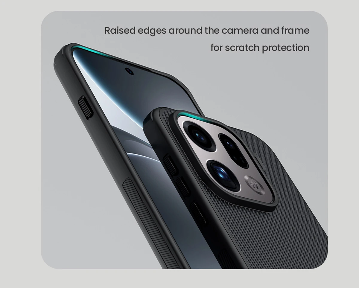 قاب ضدضربه مگنتی Oppo Find X9 Pro مارک نیلکین مدل Super Frosted Shield Pro Magnetic قاب ضدضربه مگنتی Oppo Find X9 Pro مارک نیلکین مدل Super Frosted Shield Pro Magnetic