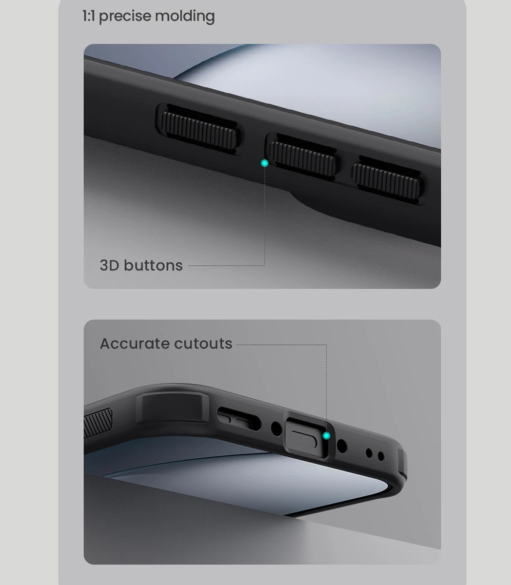 قاب ضدضربه مگنتی Oppo Find X9 مارک نیلکین مدل Super Frosted Shield Pro Magnetic