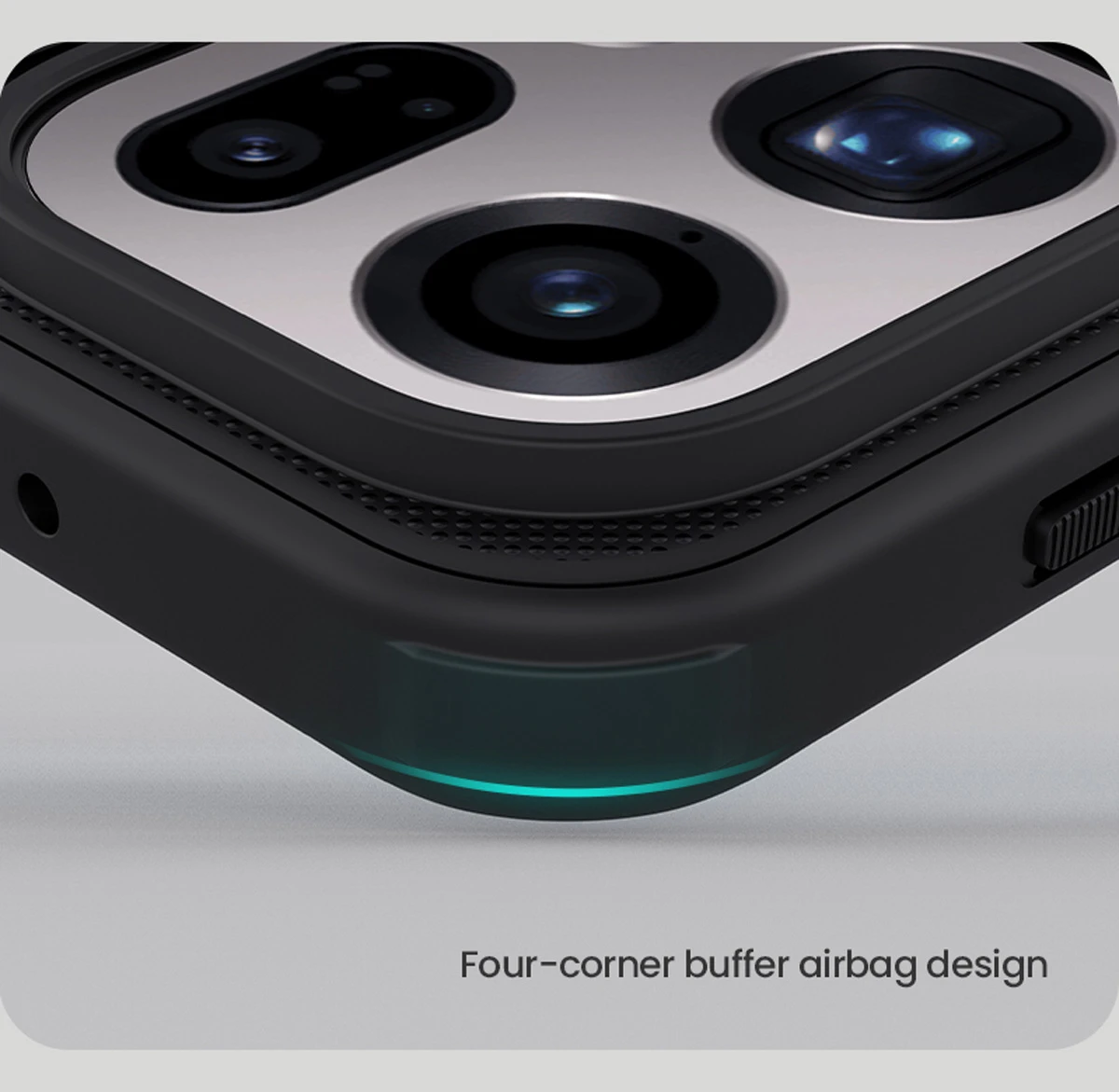 قاب ضدضربه مگنتی Oppo Find X9 مارک نیلکین مدل Super Frosted Shield Pro Magnetic