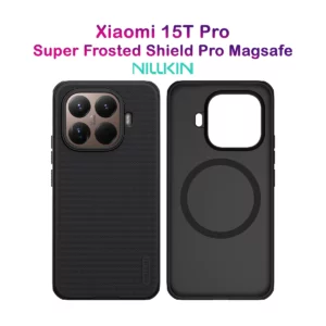 قاب ضدضربه مگنتی Xiaomi 15T Pro مارک نیلکین مدل Super Frosted Shield Pro Magnetic