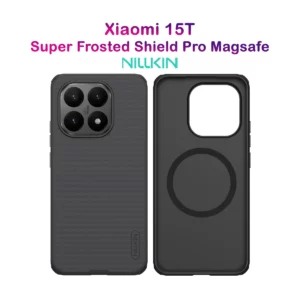 قاب ضدضربه مگنتی Xiaomi 15T مارک نیلکین مدل Super Frosted Shield Pro Magnetic