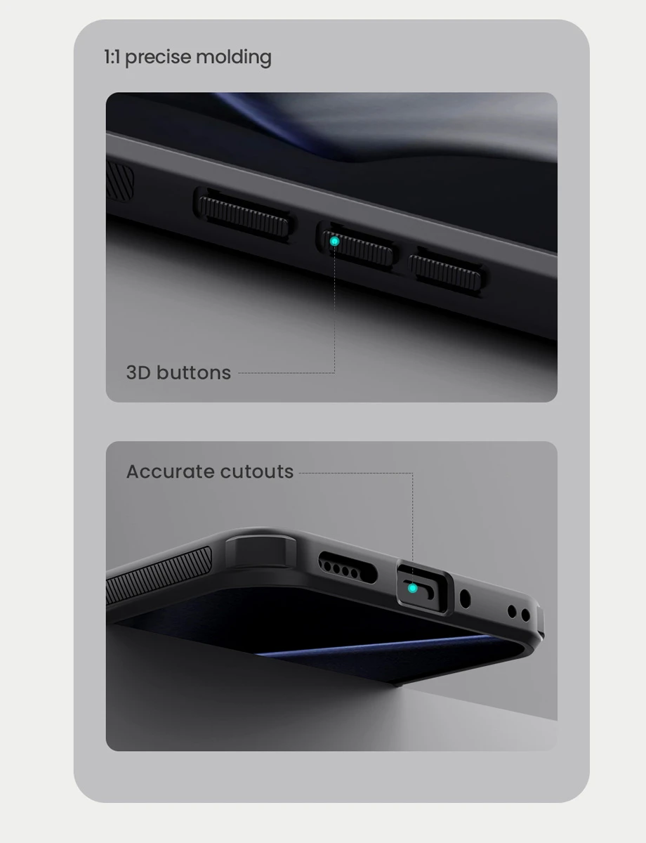 قاب ضدضربه مگنتی Xiaomi 15T مارک نیلکین مدل Super Frosted Shield Pro Magnetic