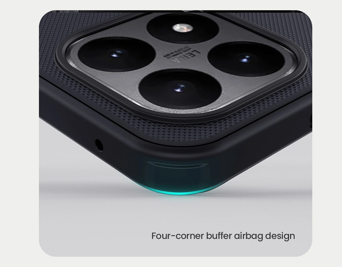 قاب ضدضربه مگنتی XIaomi 15T مارک نیلکین مدل Super Frosted Shield Pro Magnetic