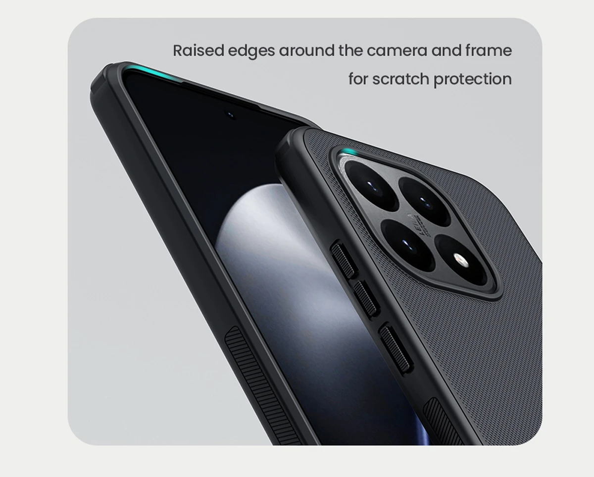 قاب ضدضربه مگنتی XIaomi 15T مارک نیلکین مدل Super Frosted Shield Pro Magnetic