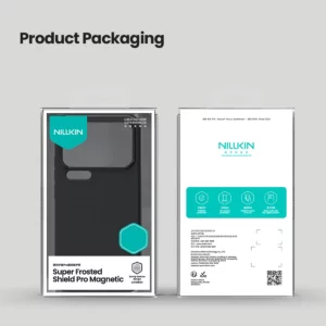 قاب ضدضربه مگنتی Xiaomi 17 Pro Max مارک نیلکین مدل Super Frosted Shield Pro Magnetic