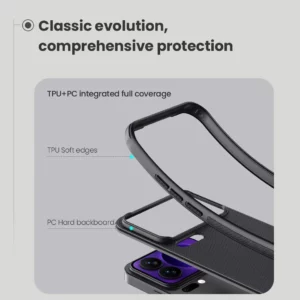 قاب ضدضربه مگنتی Xiaomi 17 Pro Max مارک نیلکین مدل Super Frosted Shield Pro Magnetic