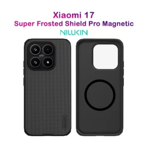 قاب ضدضربه مگنتی Xiaomi 17 مارک نیلکین مدل Super Frosted Shield Pro Magnetic