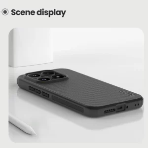 قاب ضدضربه مگنتی Xiaomi 17 مارک نیلکین مدل Super Frosted Shield Pro Magnetic