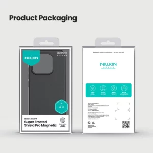قاب ضدضربه مگنتی Xiaomi 17 مارک نیلکین مدل Super Frosted Shield Pro Magnetic