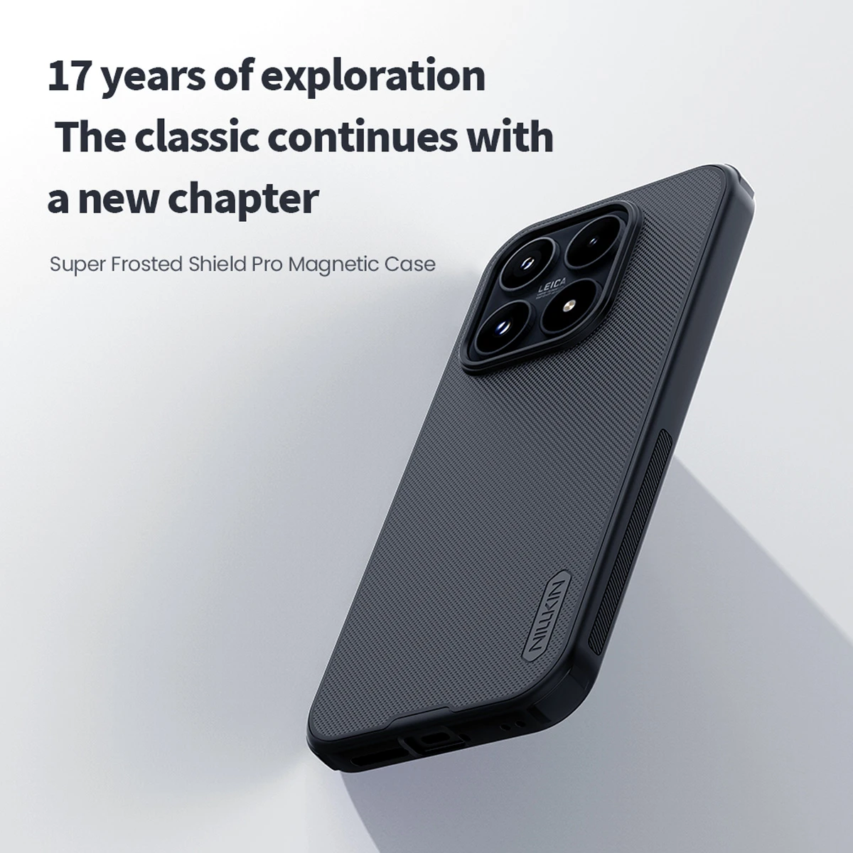 قاب ضدضربه مگنتی XIaomi 17 مارک نیلکین مدل Super Frosted Shield Pro Magnetic قاب ضدضربه مگنتی XIaomi 17 مارک نیلکین مدل Super Frosted Shield Pro Magnetic