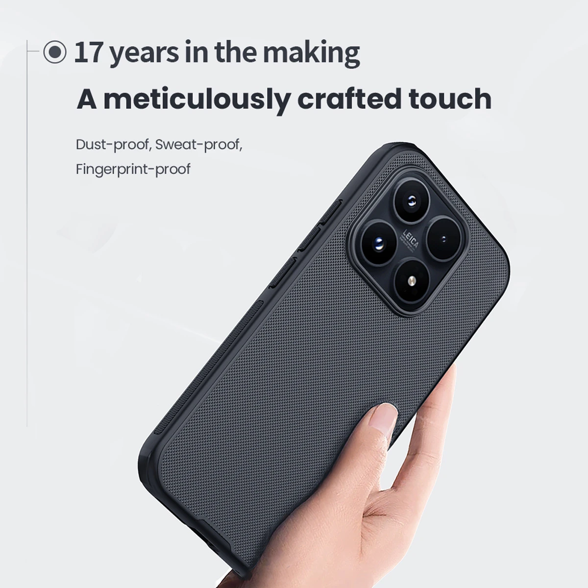 قاب ضدضربه مگنتی XIaomi 17 مارک نیلکین مدل Super Frosted Shield Pro Magnetic قاب ضدضربه مگنتی XIaomi 17 مارک نیلکین مدل Super Frosted Shield Pro Magnetic