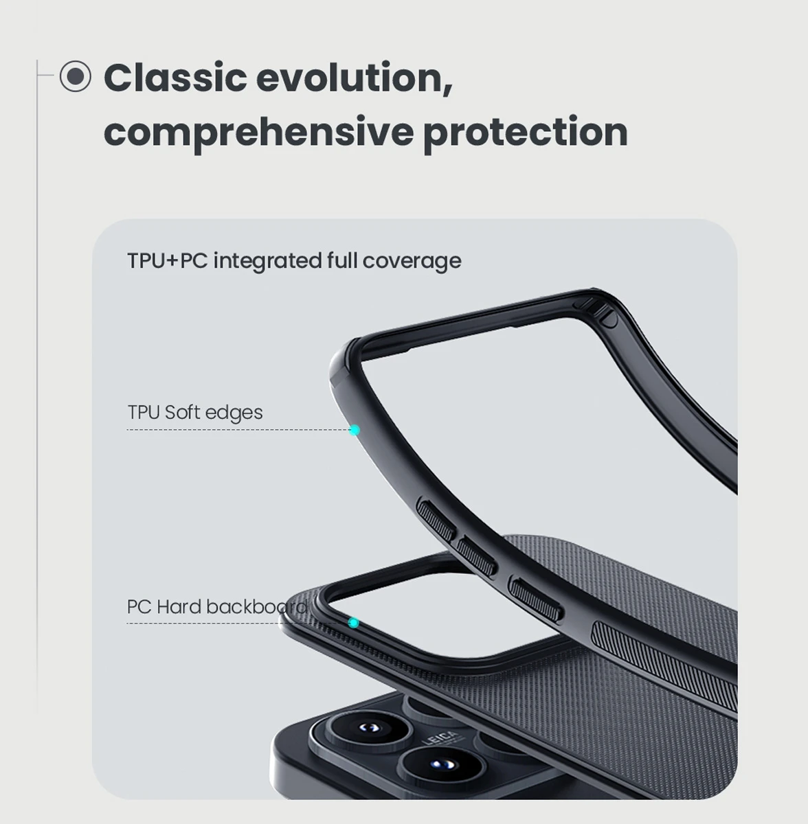 قاب ضدضربه مگنتی XIaomi 17 مارک نیلکین مدل Super Frosted Shield Pro Magnetic قاب ضدضربه مگنتی XIaomi 17 مارک نیلکین مدل Super Frosted Shield Pro Magnetic