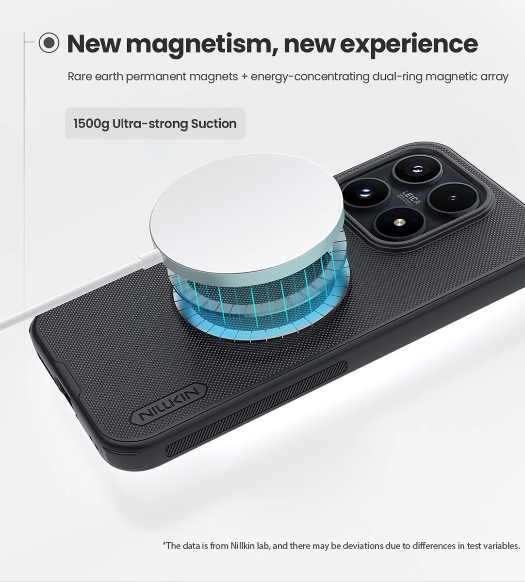 قاب ضدضربه مگنتی XIaomi 17 مارک نیلکین مدل Super Frosted Shield Pro Magnetic قاب ضدضربه مگنتی XIaomi 17 مارک نیلکین مدل Super Frosted Shield Pro Magnetic