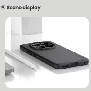 قاب ضدضربه مگنتی Xiaomi Redmi Note 15 Pro 5G مارک نیلکین مدل Super Frosted Shield Pro Magnetic