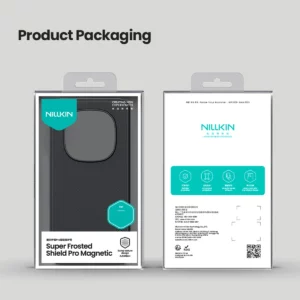 قاب ضدضربه مگنتی Xiaomi Redmi Note 15 Pro 5G مارک نیلکین مدل Super Frosted Shield Pro Magnetic