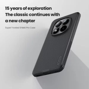 قاب ضدضربه مگنتی Xiaomi Redmi Note 15 Pro 5G مارک نیلکین مدل Super Frosted Shield Pro Magnetic