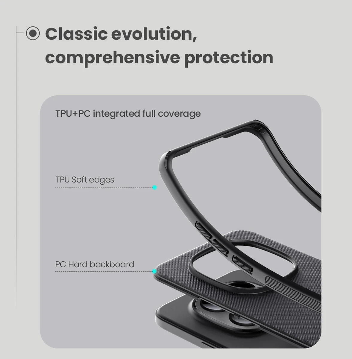 قاب ضدضربه مگنتی Xiaomi Redmi Note 15 Pro 5G مارک نیلکین مدل Super Frosted Shield Pro Magnetic قاب ضدضربه مگنتی Xiaomi Redmi Note 15 Pro 5G مارک نیلکین مدل Super Frosted Shield Pro Magnetic