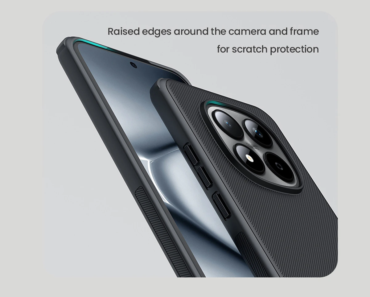 قاب ضدضربه مگنتی Xiaomi Redmi Note 15 Pro 5G مارک نیلکین مدل Super Frosted Shield Pro Magnetic قاب ضدضربه مگنتی Xiaomi Redmi Note 15 Pro 5G مارک نیلکین مدل Super Frosted Shield Pro Magnetic