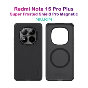 قاب ضدضربه مگنتی Xiaomi Redmi Note 15 Pro Plus مارک نیلکین مدل Super Frosted Shield Pro Magnetic
