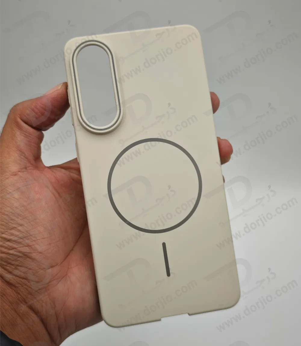 قاب محافظ مگ سیف Samsung Galaxy S25 Edge سری Syndee قاب محافظ مگ سیف Samsung Galaxy S25 Edge سری Syndee