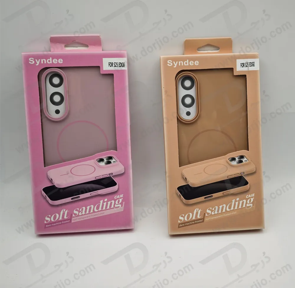 قاب محافظ مگ سیف Samsung Galaxy S25 Edge سری Syndee قاب محافظ مگ سیف Samsung Galaxy S25 Edge سری Syndee