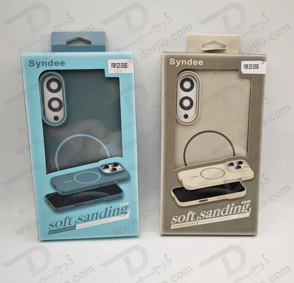 قاب محافظ مگ سیف Samsung Galaxy S25 Edge سری Syndee قاب محافظ مگ سیف Samsung Galaxy S25 Edge سری Syndee