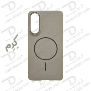 قاب محافظ مگ سیف Samsung Galaxy S25 Edge سری Syndee