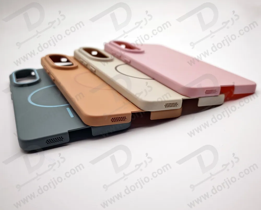 قاب محافظ مگ سیف Samsung Galaxy S25 Edge سری Syndee قاب محافظ مگ سیف Samsung Galaxy S25 Edge سری Syndee