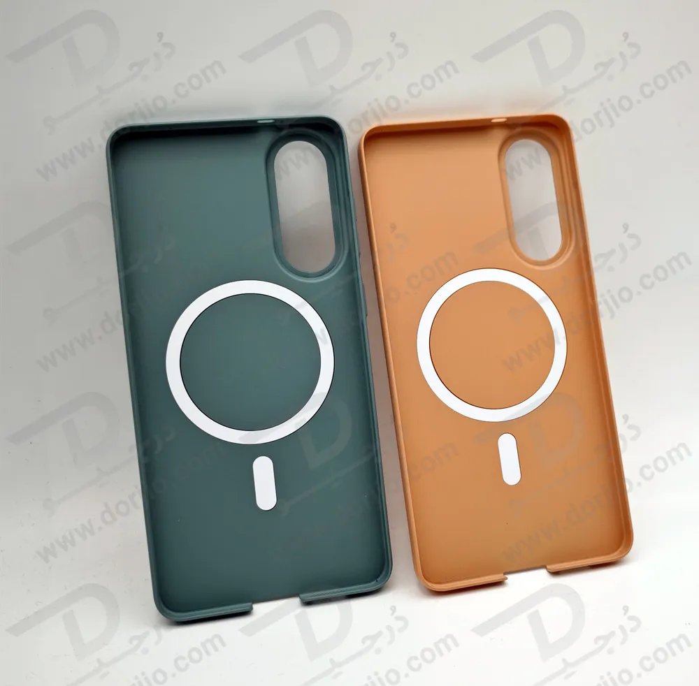 قاب محافظ مگ سیف Samsung Galaxy S25 Edge سری Syndee قاب محافظ مگ سیف Samsung Galaxy S25 Edge سری Syndee