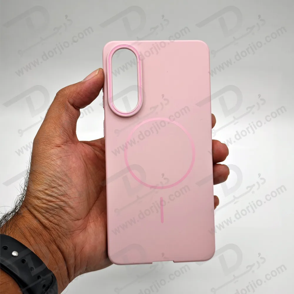 قاب محافظ مگ سیف Samsung Galaxy S25 Edge سری Syndee قاب محافظ مگ سیف Samsung Galaxy S25 Edge سری Syndee