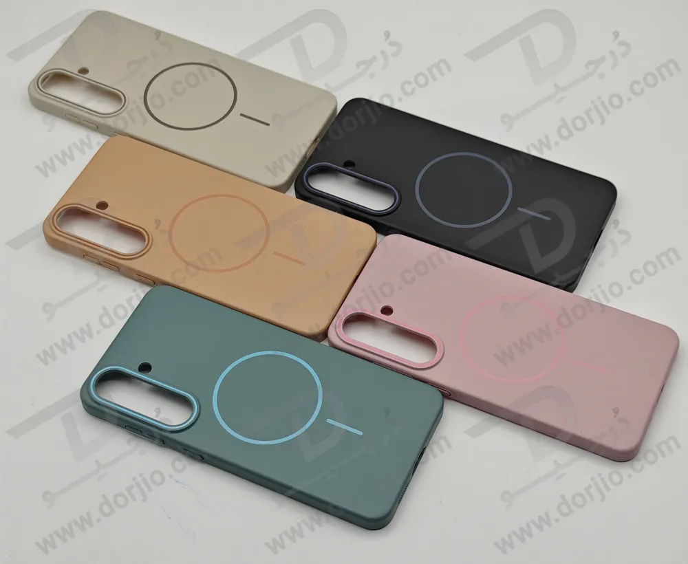 قاب محافظ مگ سیف Samsung Galaxy S25 FE سری Syndee