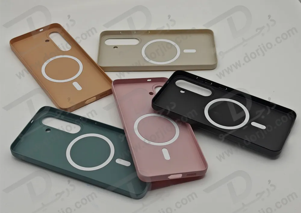 قاب محافظ مگ سیف Samsung Galaxy S25 FE سری Syndee