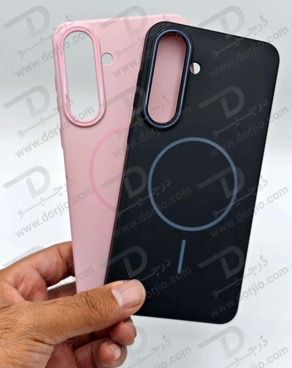 قاب محافظ مگ سیف Samsung Galaxy S25 FE سری Syndee