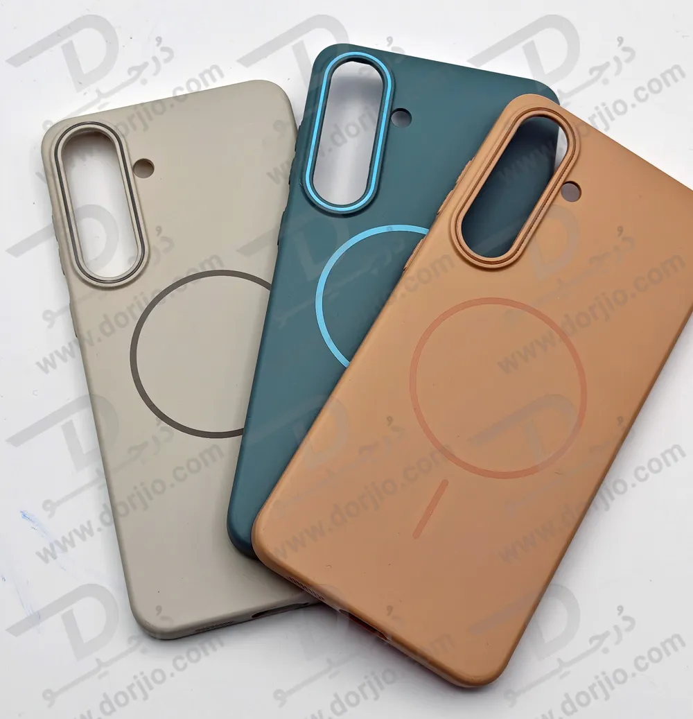 قاب محافظ مگ سیف Samsung Galaxy S25 FE سری Syndee