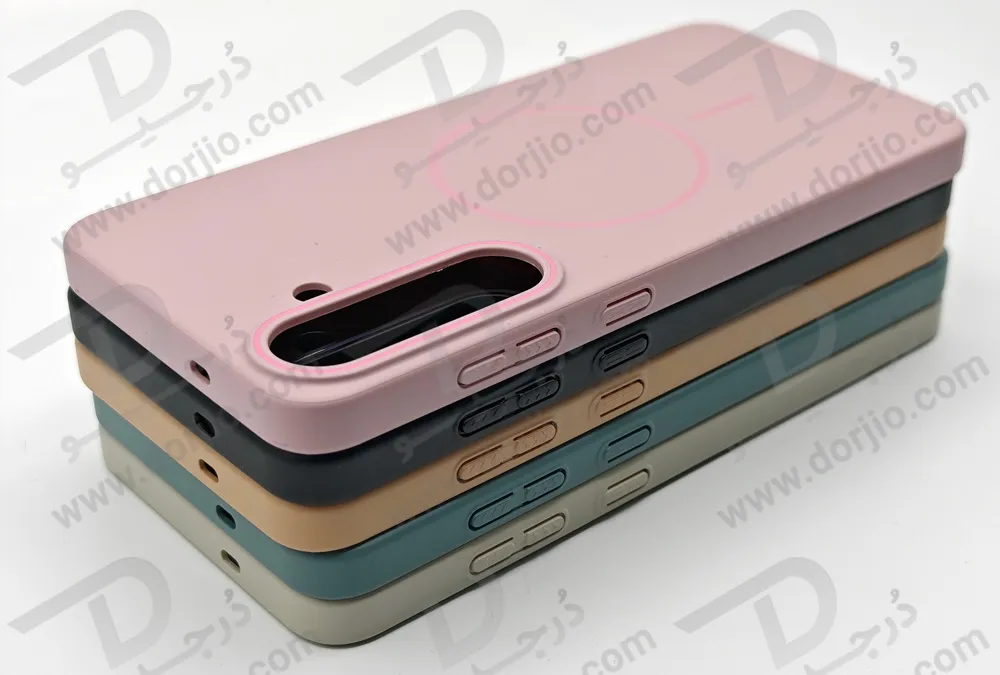 قاب محافظ مگ سیف Samsung Galaxy S25 FE سری Syndee