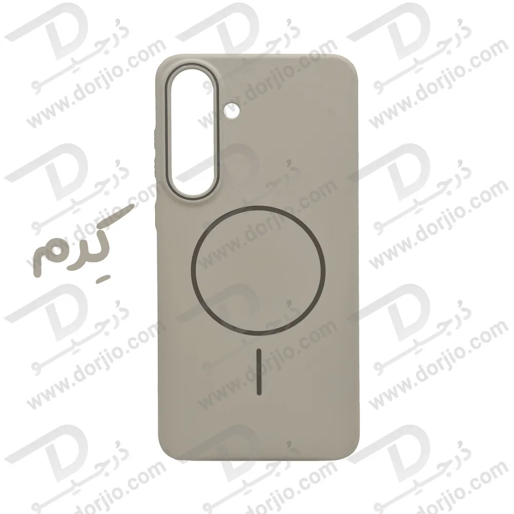 قاب محافظ مگ سیف Samsung Galaxy S25 FE سری Syndee