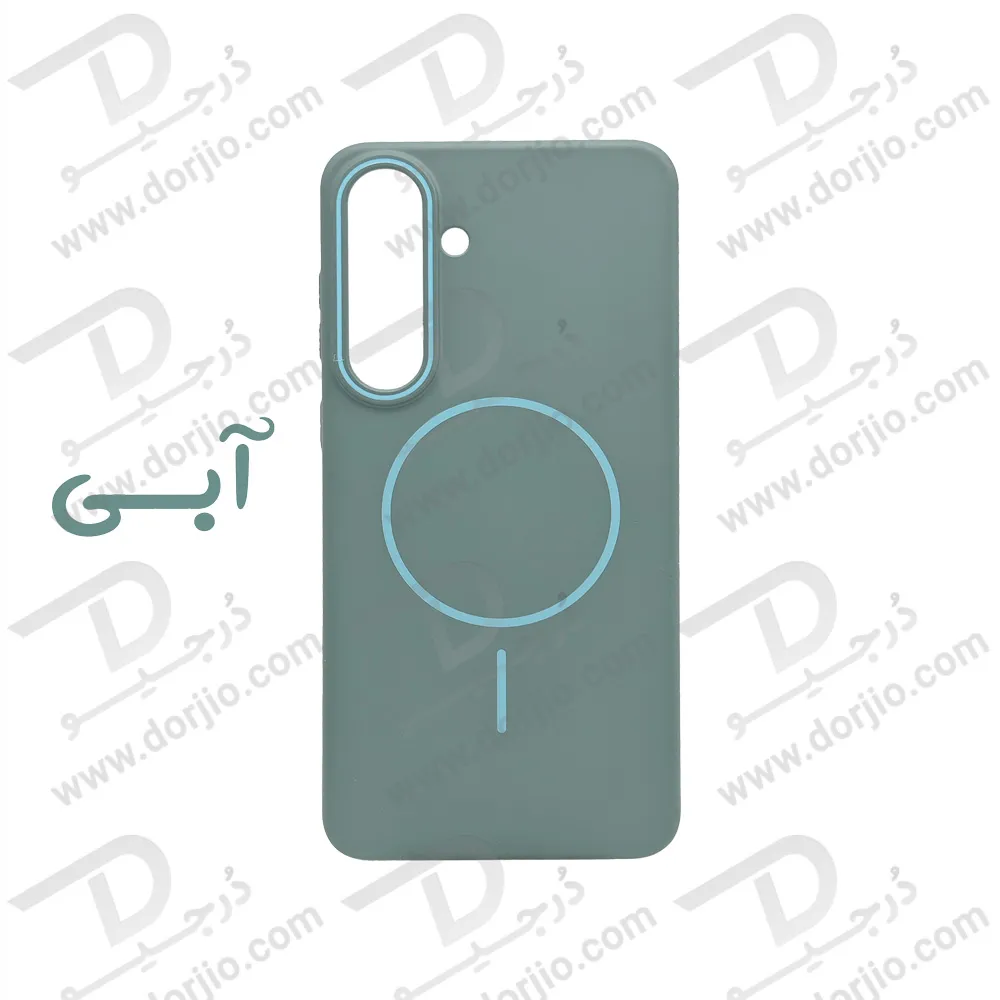 قاب محافظ مگ سیف Samsung Galaxy S25 FE سری Syndee