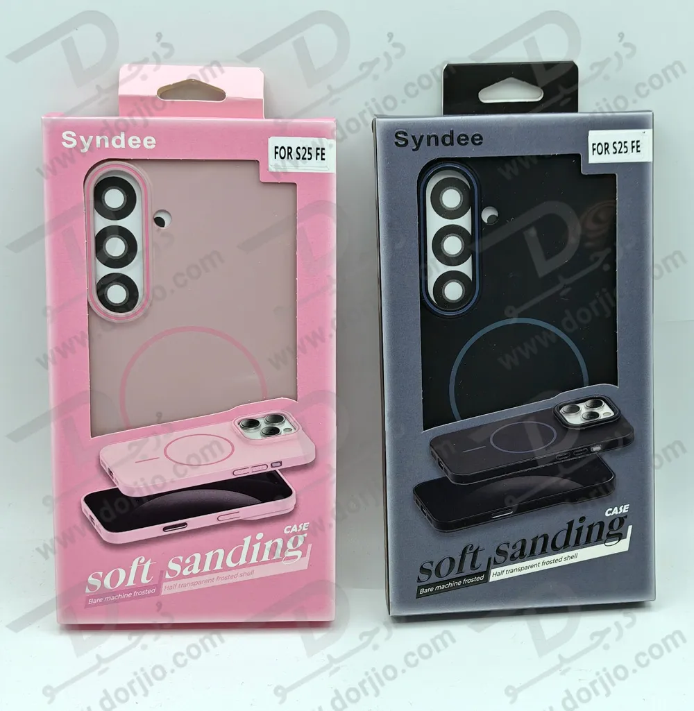 قاب محافظ مگ سیف Samsung Galaxy S25 FE سری Syndee