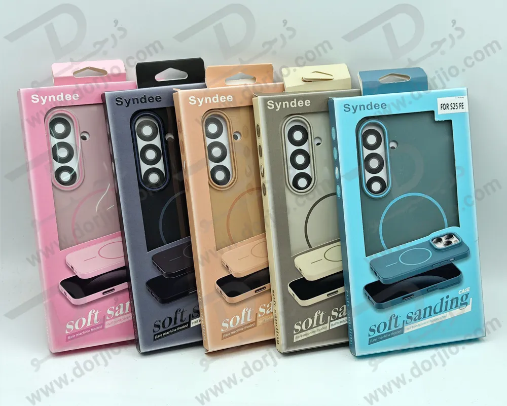 قاب محافظ مگ سیف Samsung Galaxy S25 FE سری Syndee