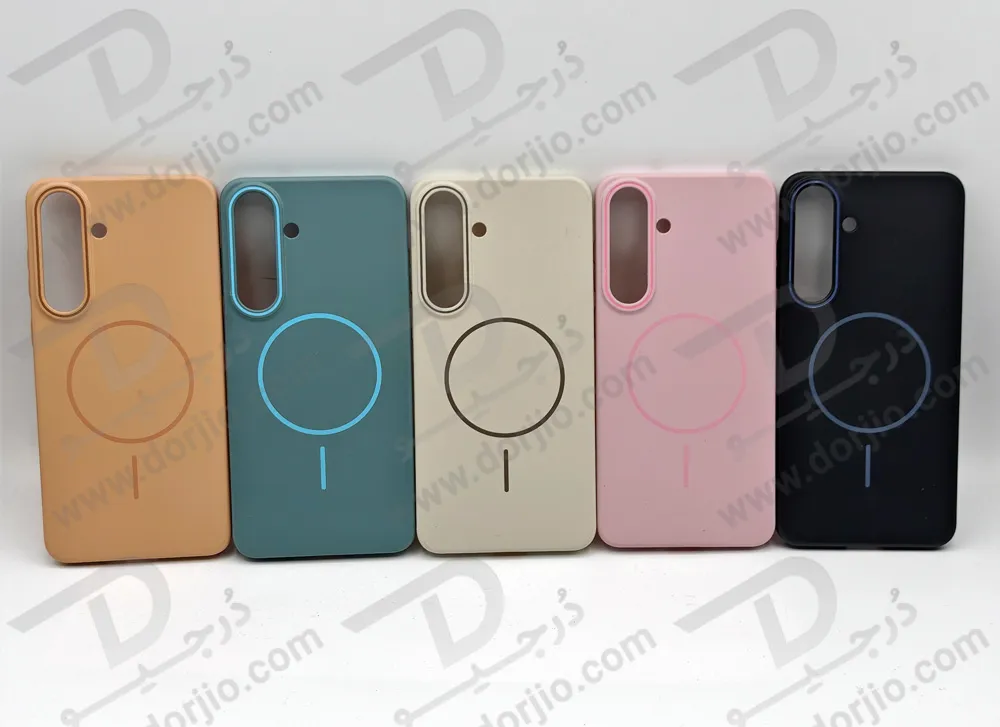 قاب محافظ مگ سیف Samsung Galaxy S25 FE سری Syndee