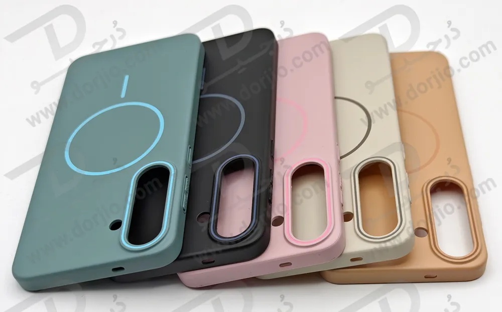 قاب محافظ مگ سیف Samsung Galaxy S25 FE سری Syndee