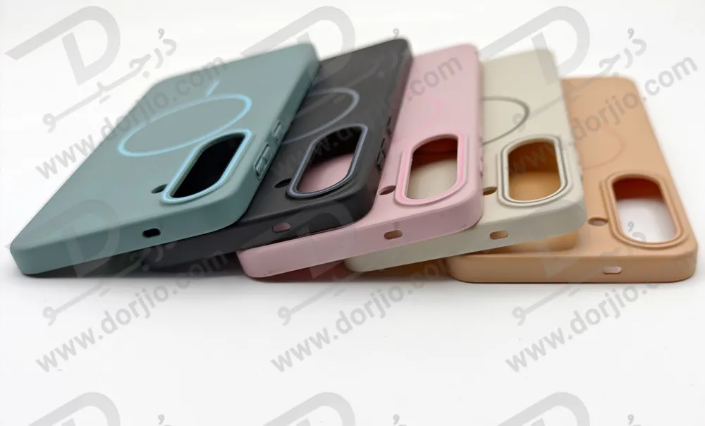 قاب محافظ مگ سیف Samsung Galaxy S25 FE سری Syndee