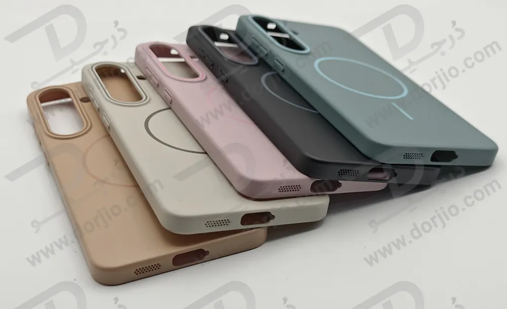 قاب محافظ مگ سیف Samsung Galaxy S25 FE سری Syndee