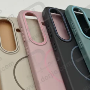 قاب محافظ مگ سیف Samsung Galaxy S25 FE سری Syndee