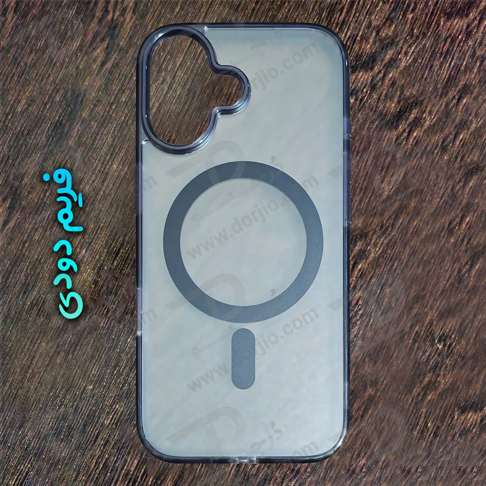 قاب نیمه شفاف مات مگنتی iPhone 17